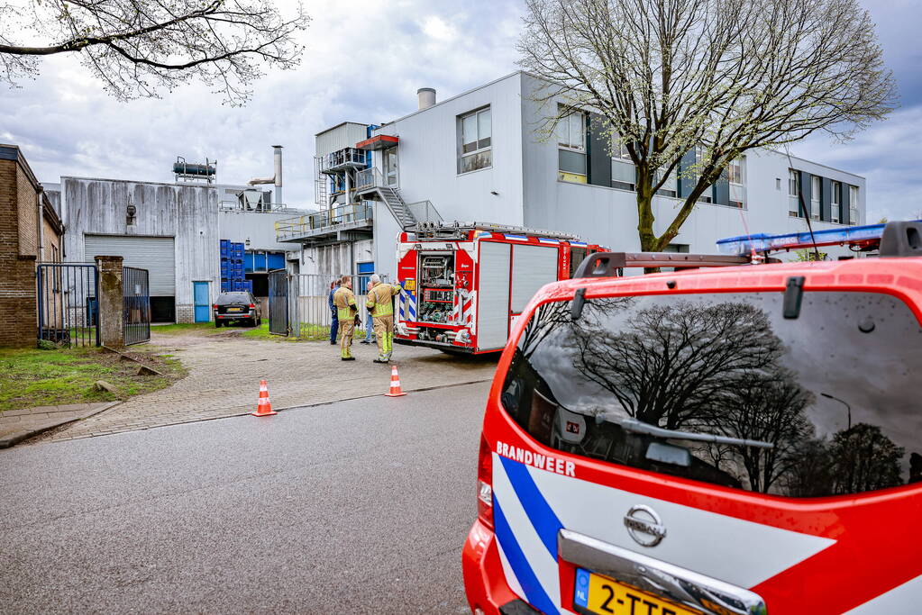 Drukkerij Adapa ontruimd na vreemde geur