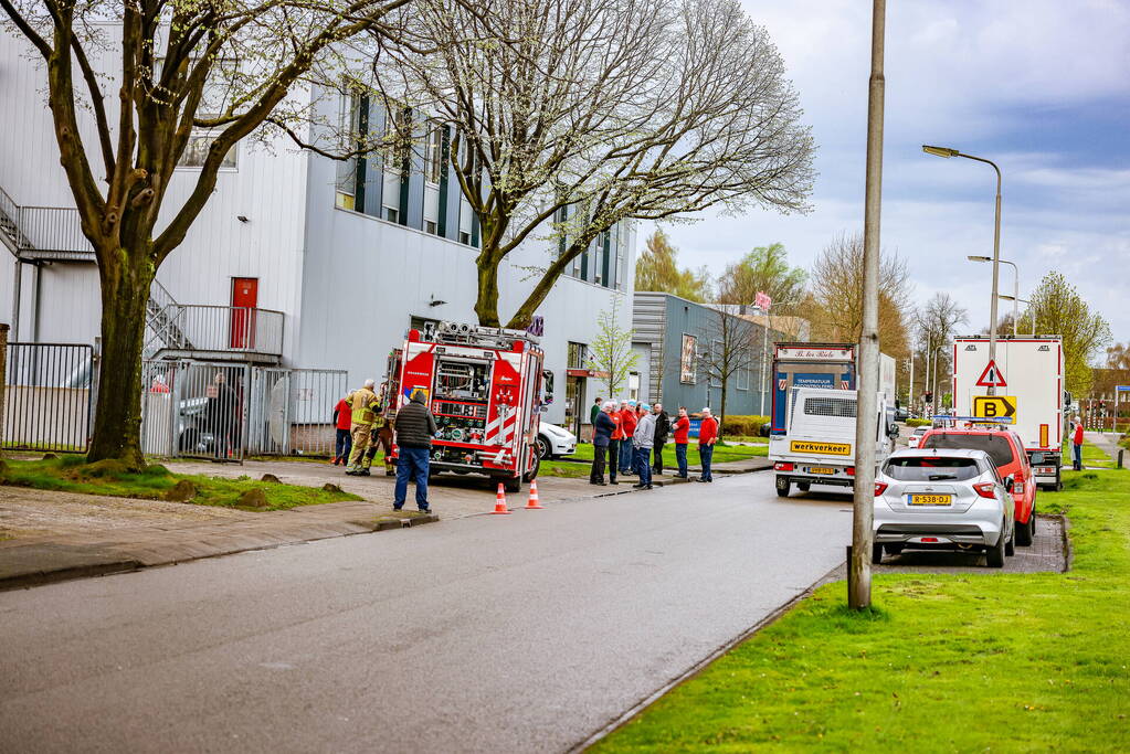 Drukkerij Adapa ontruimd na vreemde geur