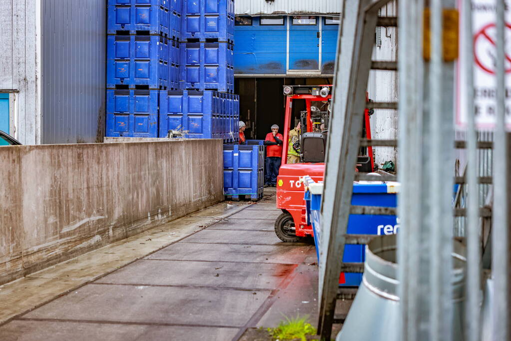 Drukkerij Adapa ontruimd na vreemde geur