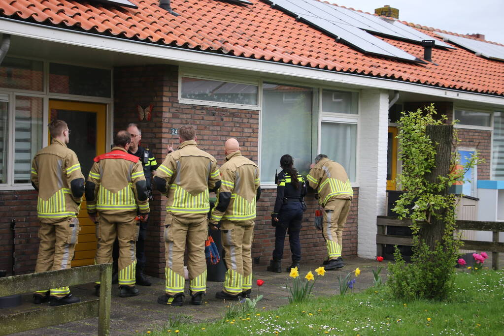 Hulpdiensten ingezet door bezorgde omwonenden