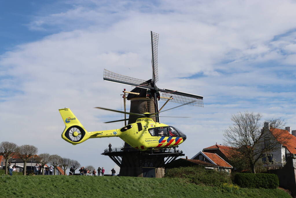 Traumateam ingezet voor medisch incident in woning