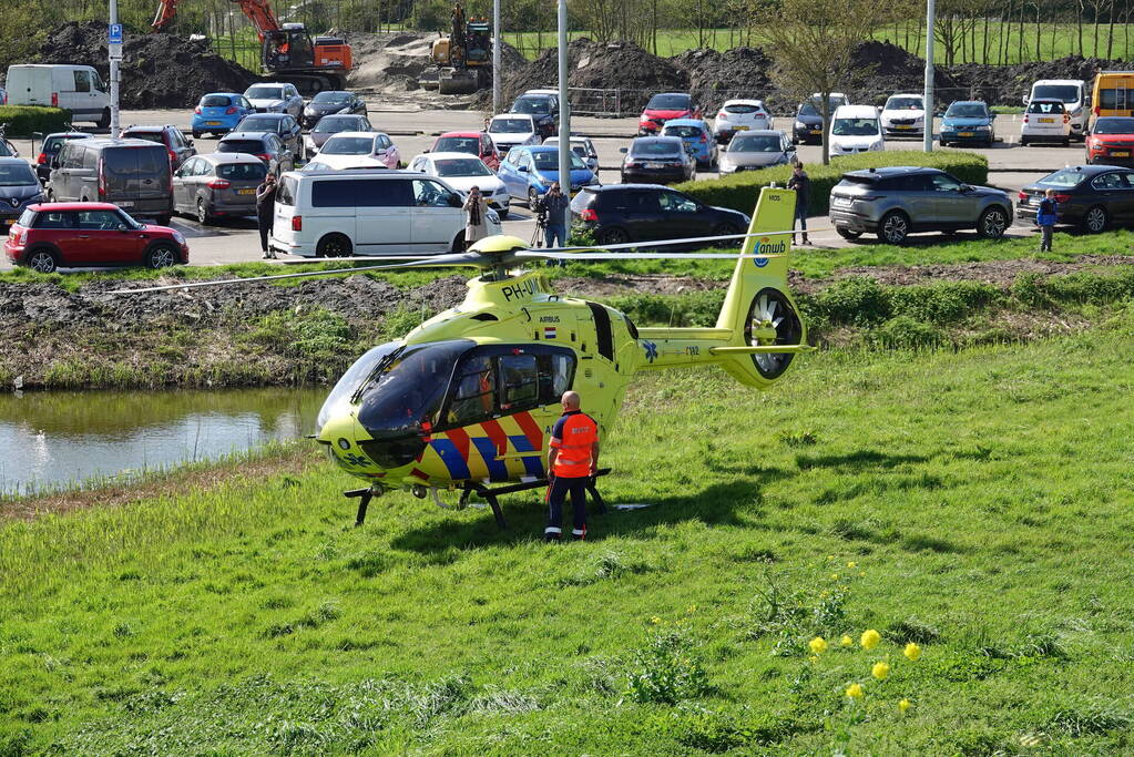 Traumateam ingezet voor medisch incident in woning