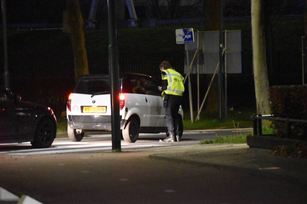 Aanhouding bij alcoholcontrole