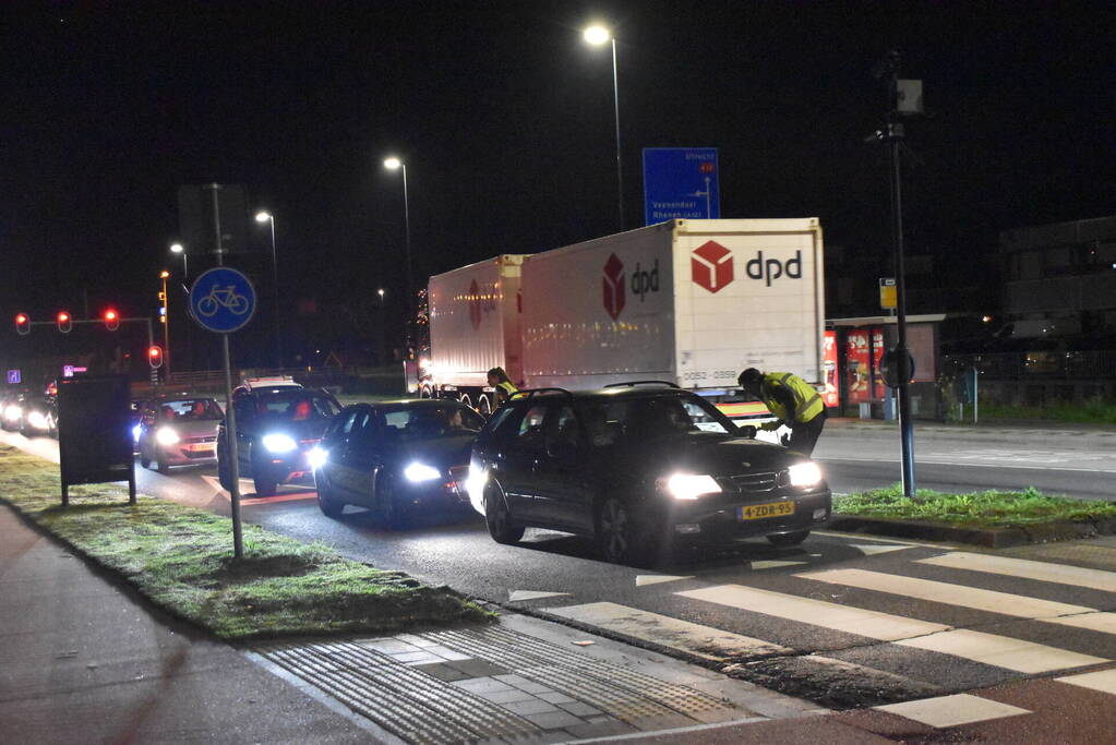 Aanhouding bij alcoholcontrole