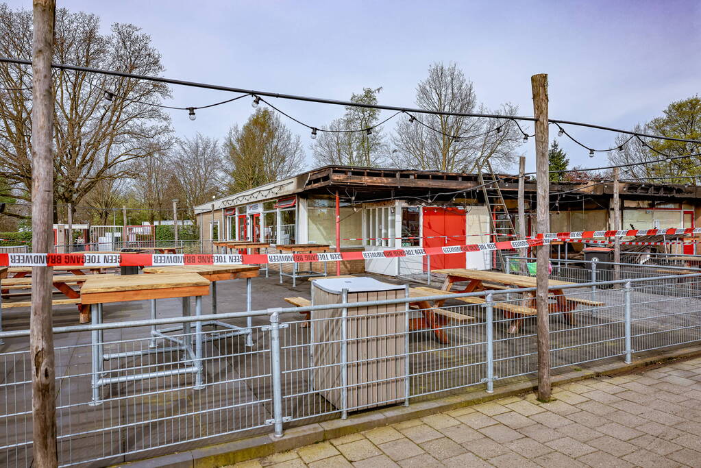Voetbalwedstrijden afgelast na brand