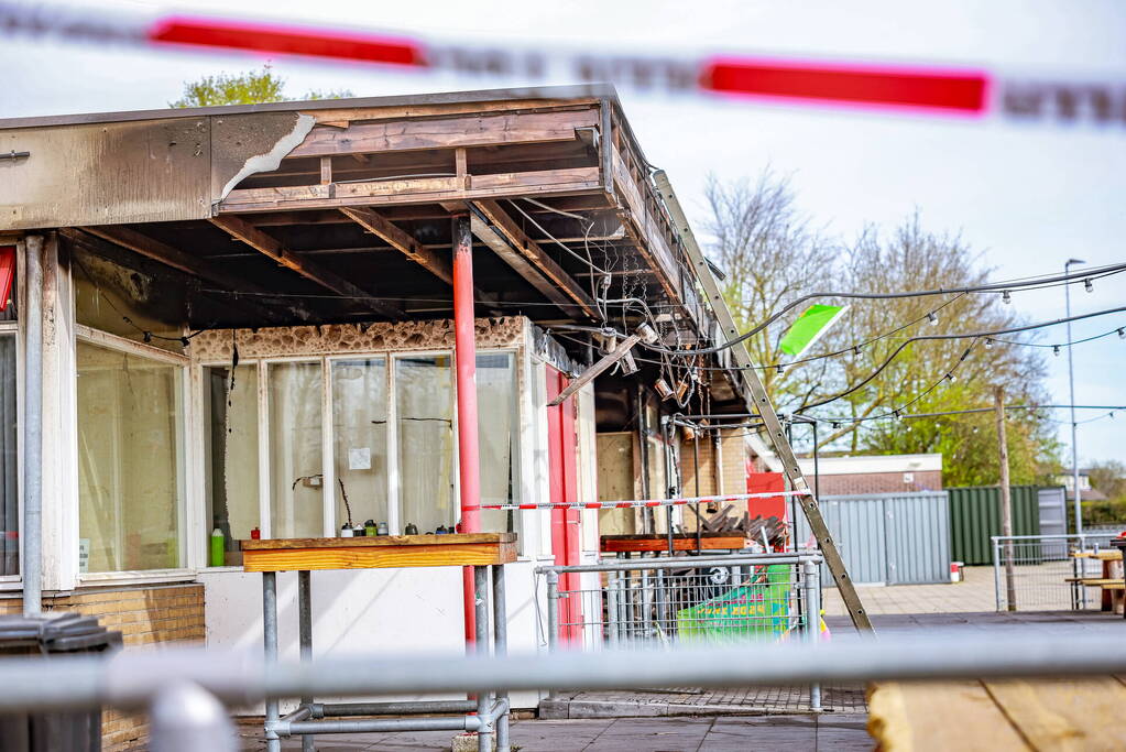 Voetbalwedstrijden afgelast na brand