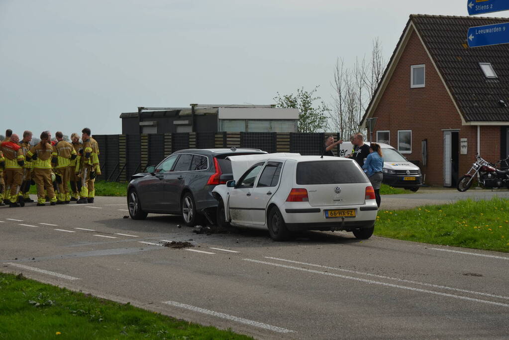 Hulpdiensten ingezet voor ongeval op kruising