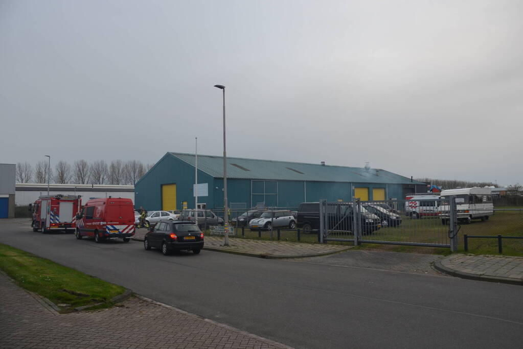 Rook- en stankoverlast door defecte naverbrander