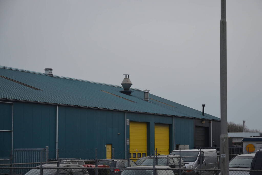 Rook- en stankoverlast door defecte naverbrander