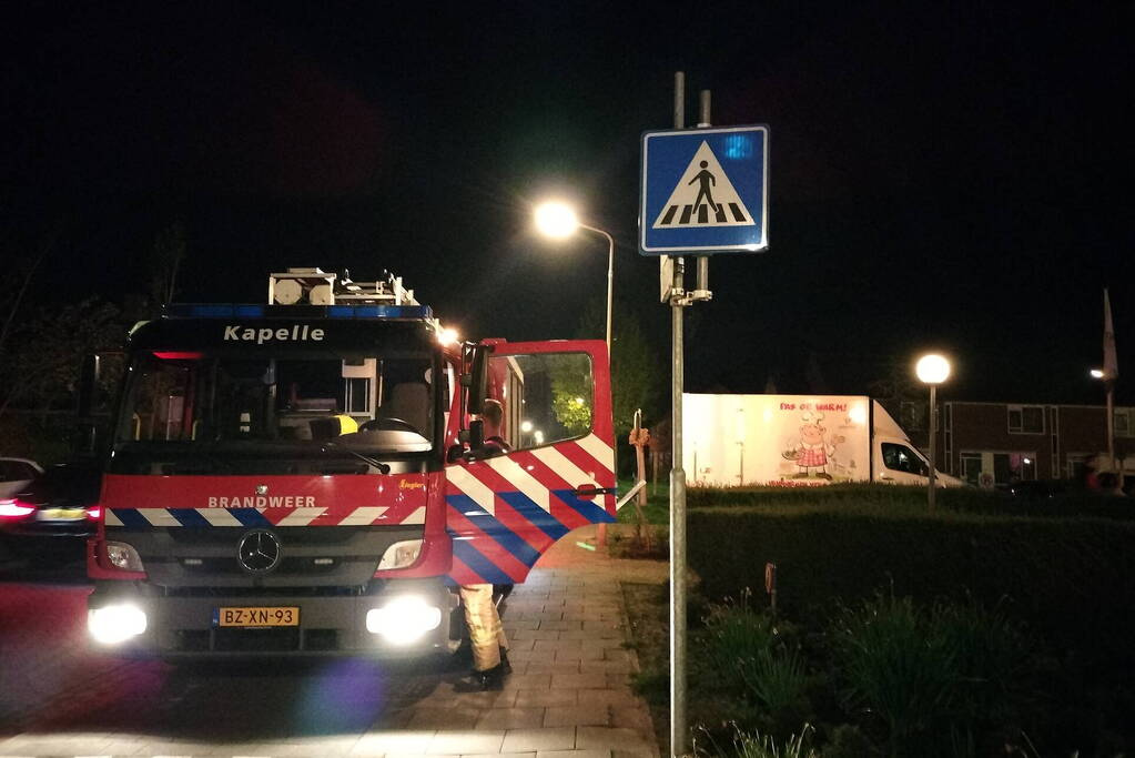 Brandweer ingezet vanwege gaslucht in zorginstelling