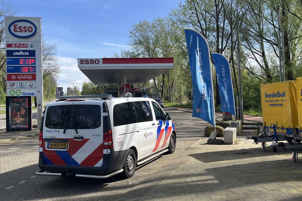 Onderzoek naar ongeval bij tankstation