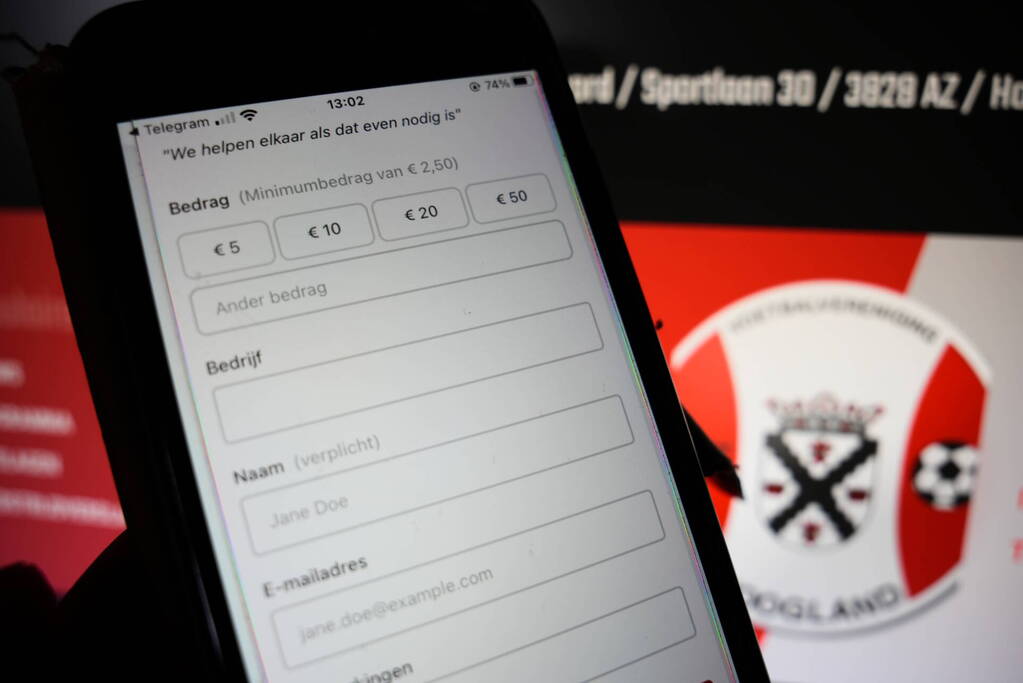 Gezamenlijke Amersfoortse voetbalclubs starten crowdfundingsactie