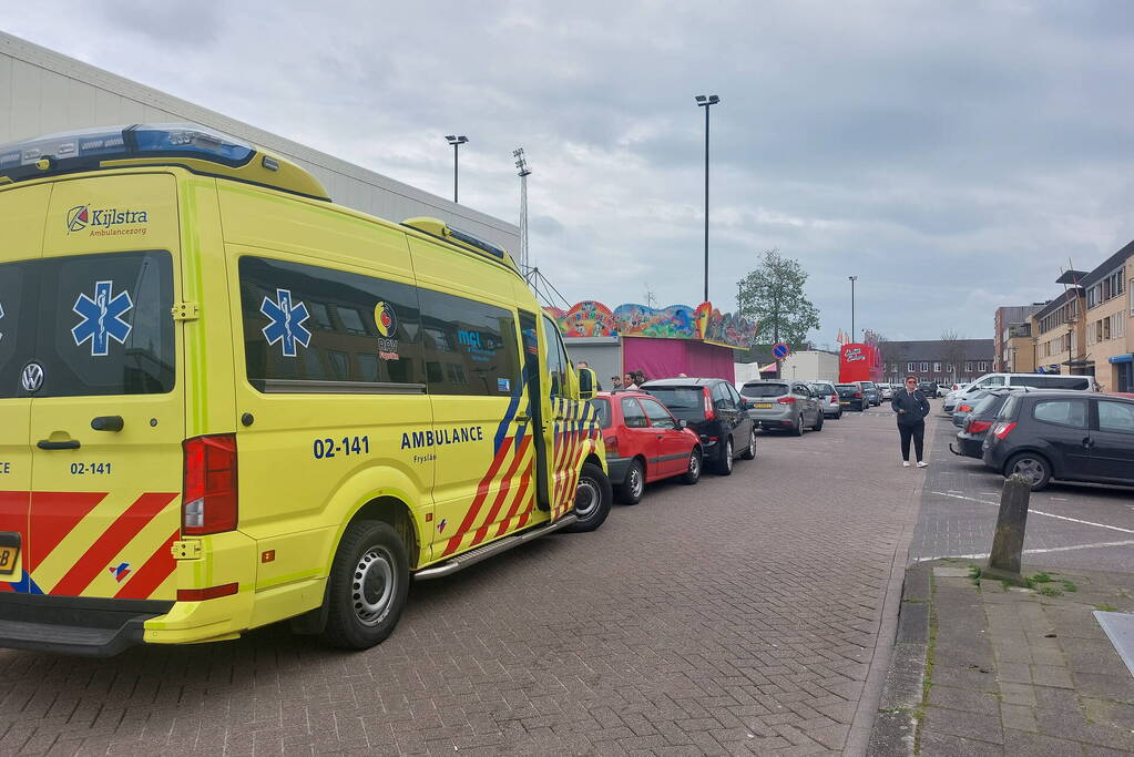 Meerdere auto's betrokken bij botsing