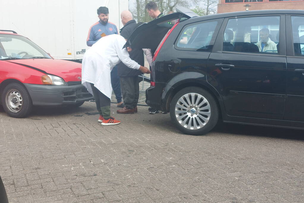 Meerdere auto's betrokken bij botsing