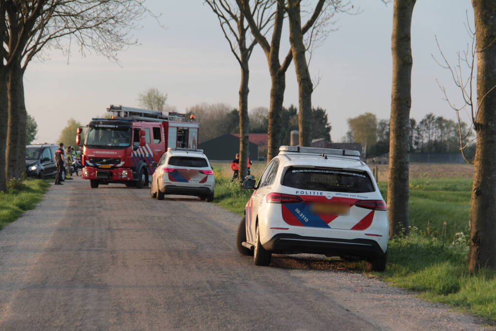 Stoffelijk overschot in water door fietsers aangetroffen