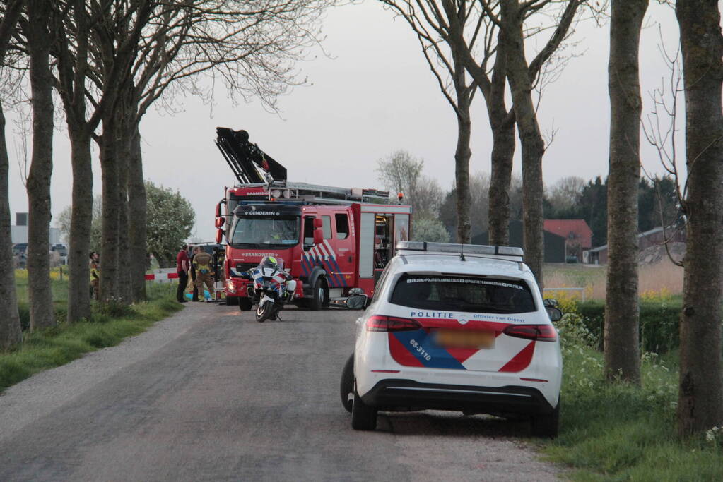 Stoffelijk overschot in water door fietsers aangetroffen