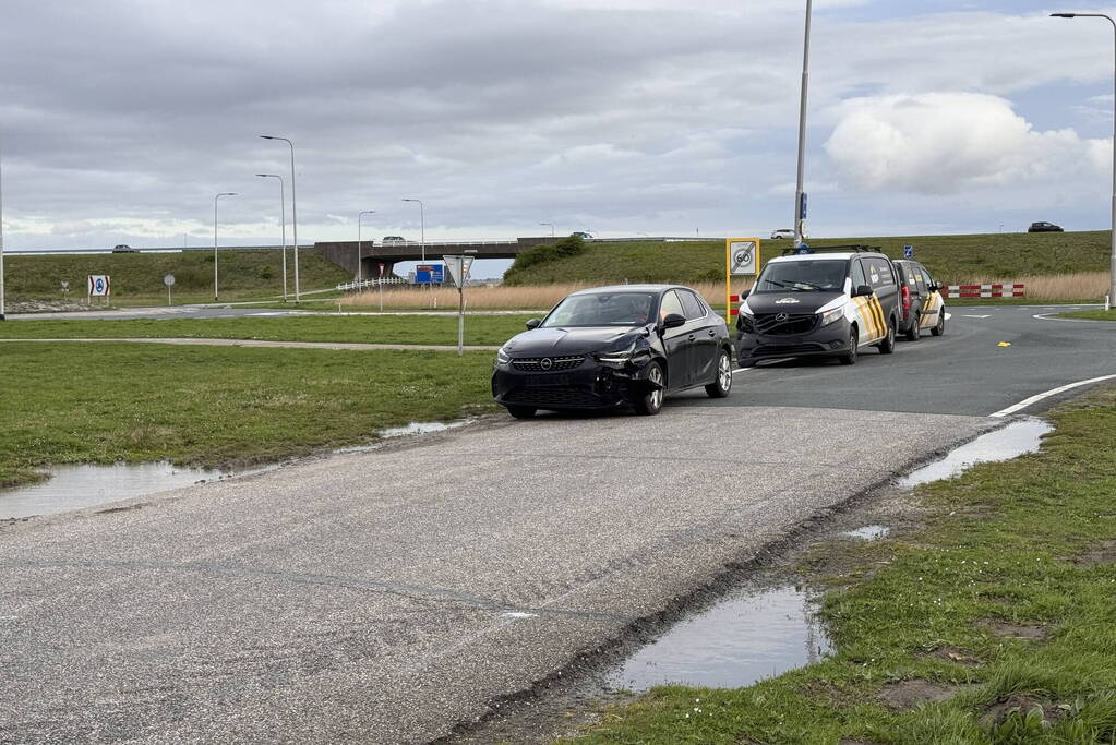 Flinke schade bij frontale botsing