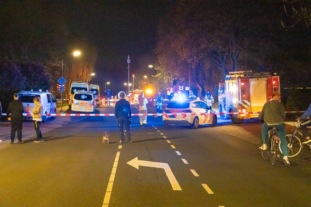 Treinverkeer gestremd na ongeval op overweg