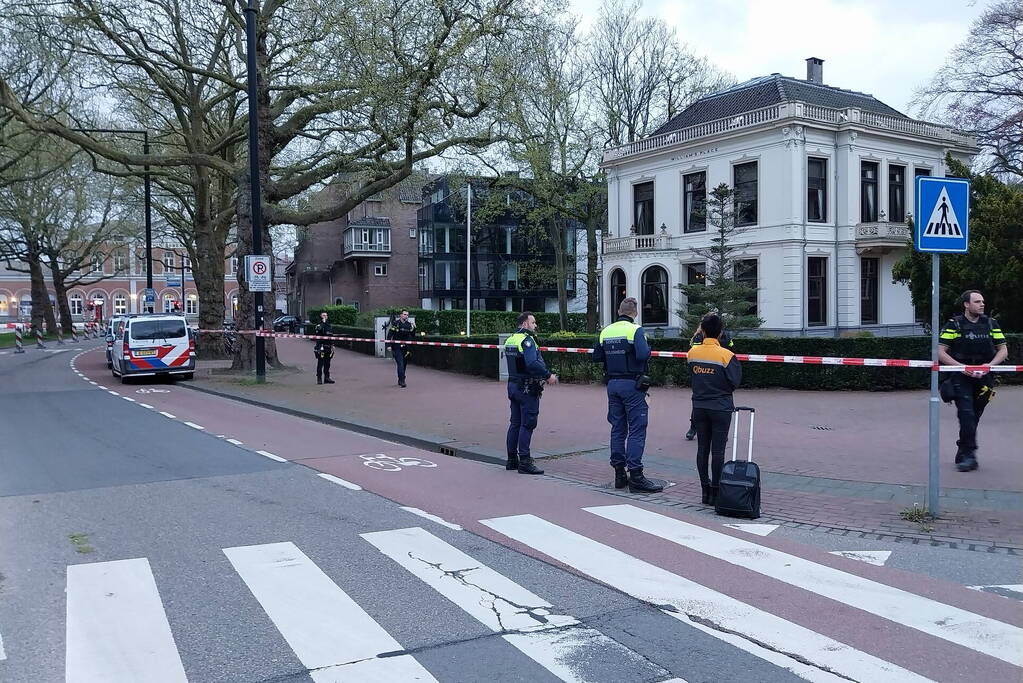 Meerdere aanhoudingen en straat afgezet na schietpartij