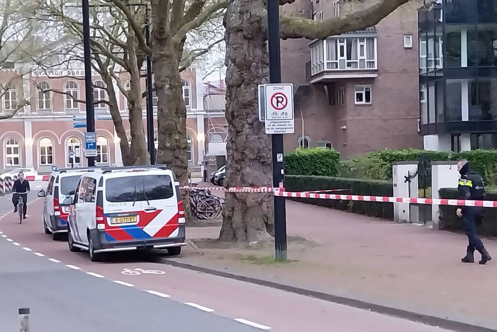 Meerdere aanhoudingen en straat afgezet na schietpartij