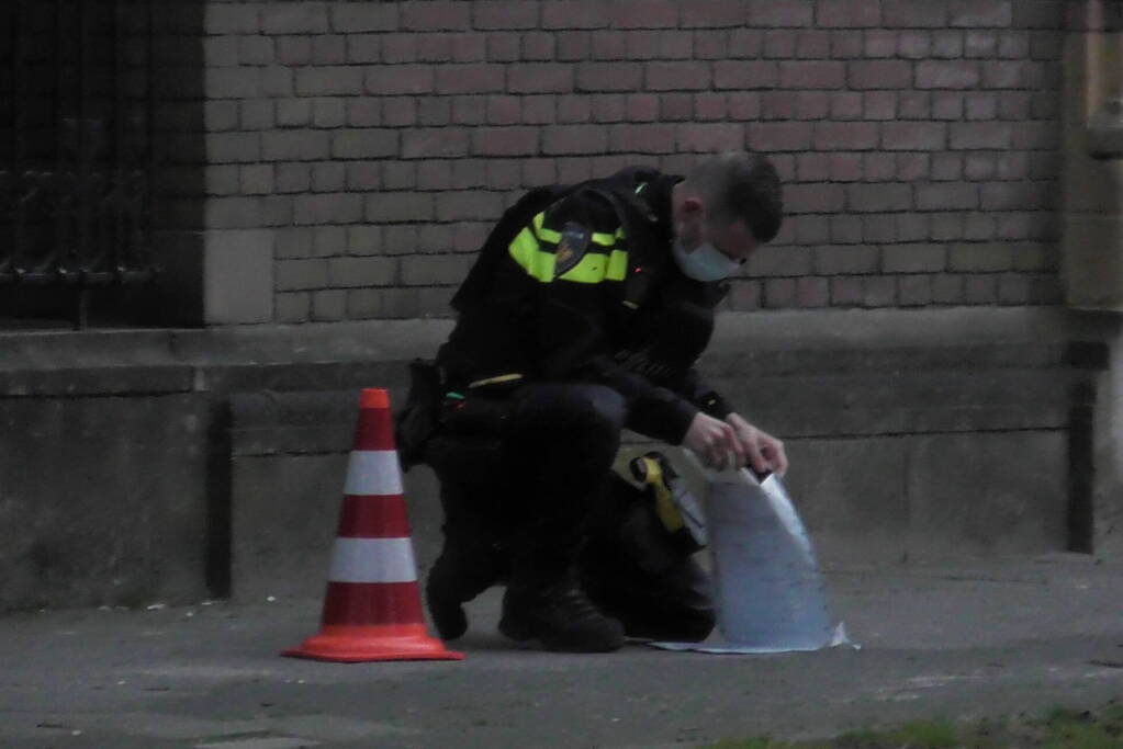 Meerdere aanhoudingen en straat afgezet na schietpartij