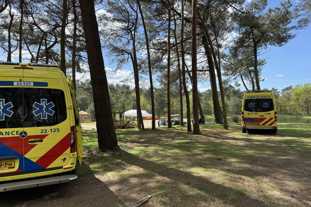 Man overleden na ongeluk met grasmaaier in speeltuin