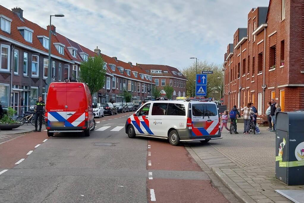 Hulpdiensten groots ingezet wegens persoon met onbegrepen gedrag