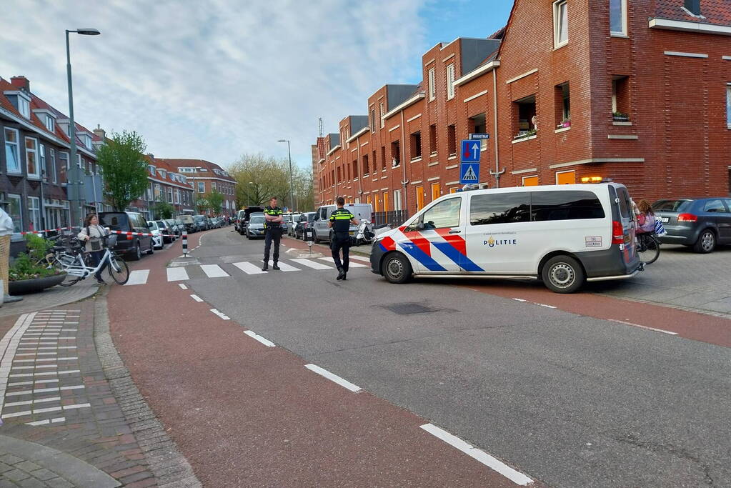 Hulpdiensten groots ingezet wegens persoon met onbegrepen gedrag