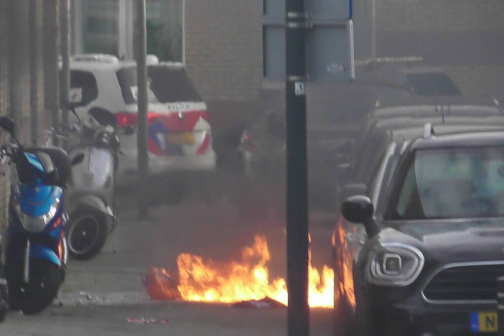 Hulpdiensten groots ingezet wegens persoon met onbegrepen gedrag