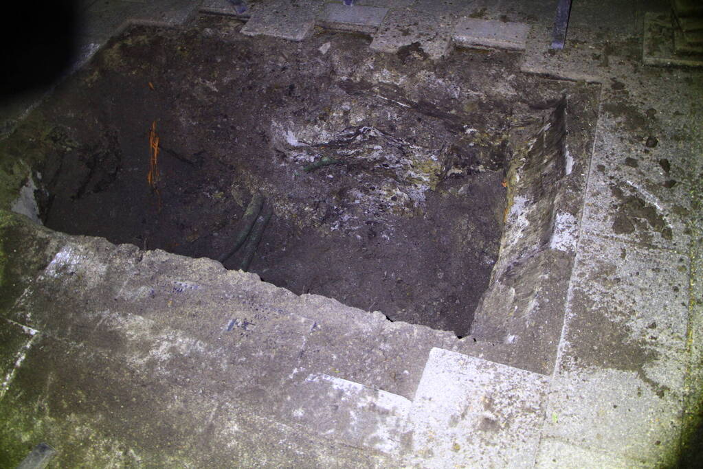 Brandweer vind na enkele uren oorzaak van gaslucht