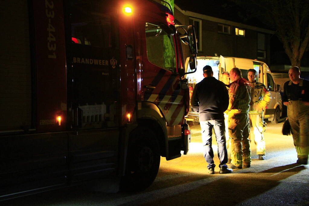 Brandweer vind na enkele uren oorzaak van gaslucht