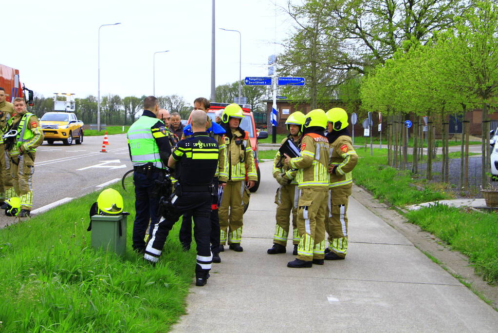 Rookontwikkeling bij brand in vrijstaande woning