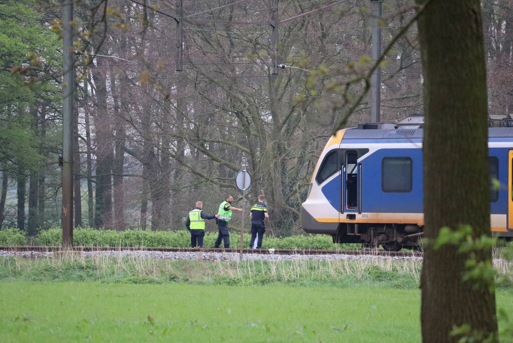 Geen treinen vanwege aanrijding