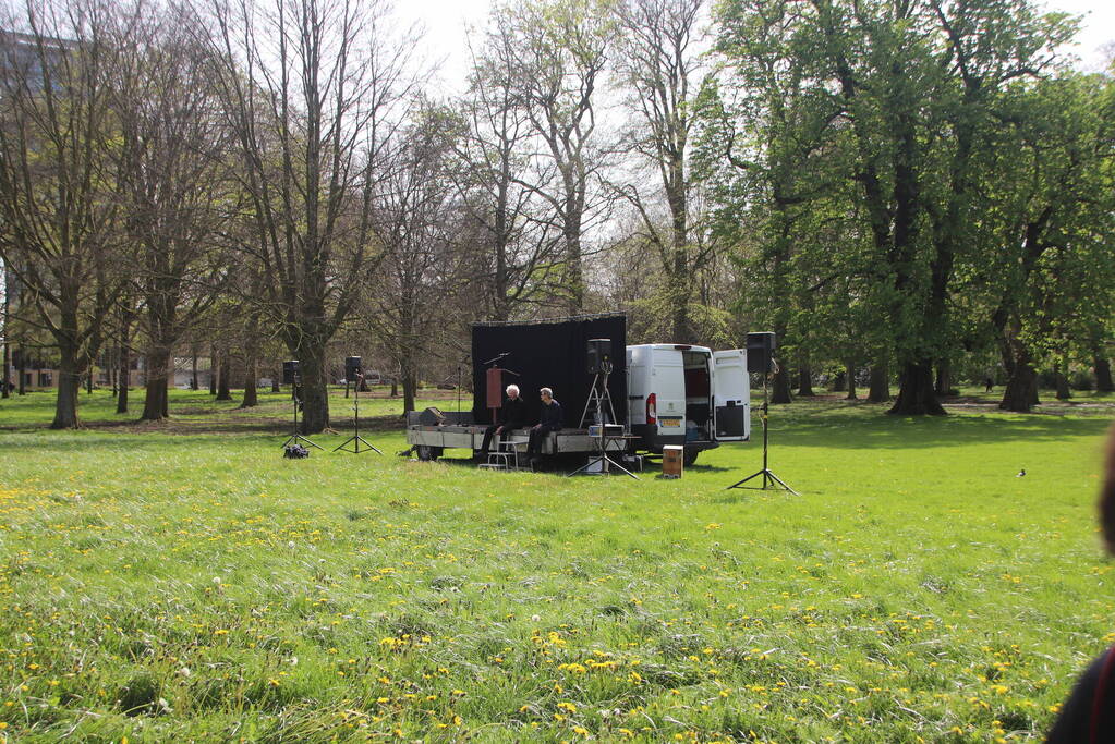 Extinction Rebellion demonstreerd bij provinciehuis