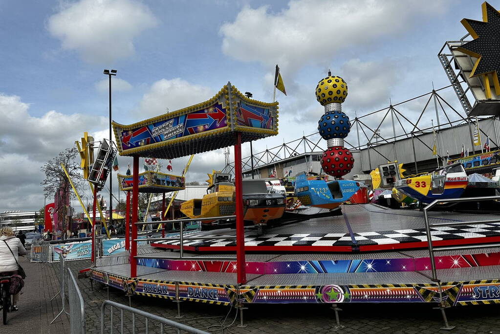 Kermis getroffen door stroomstoring