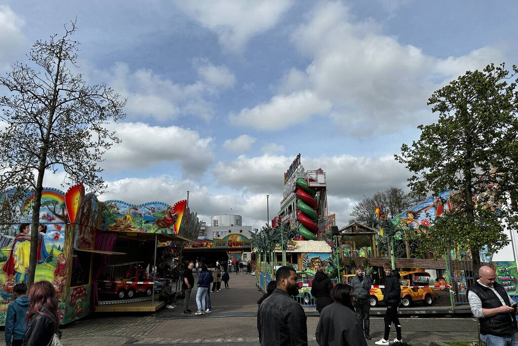 Kermis getroffen door stroomstoring