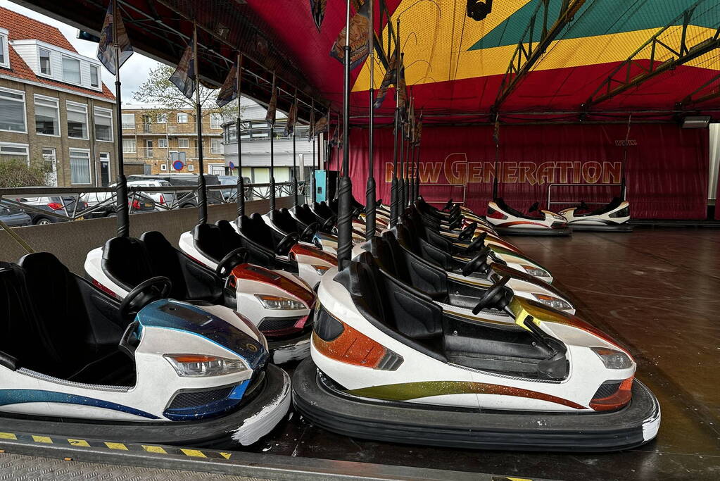 Kermis getroffen door stroomstoring