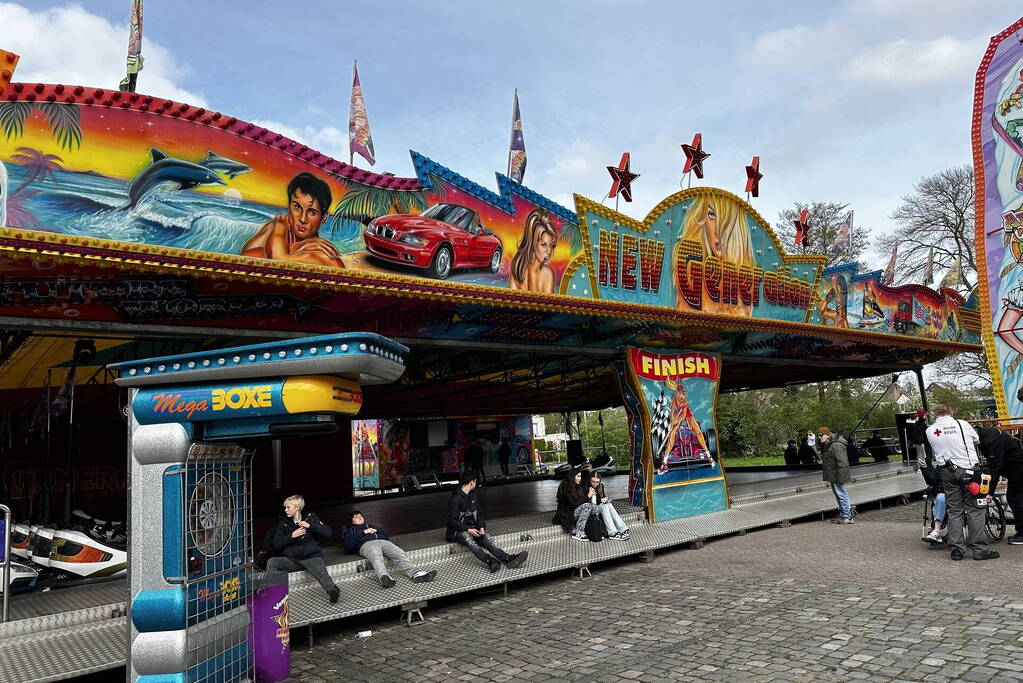 Kermis getroffen door stroomstoring