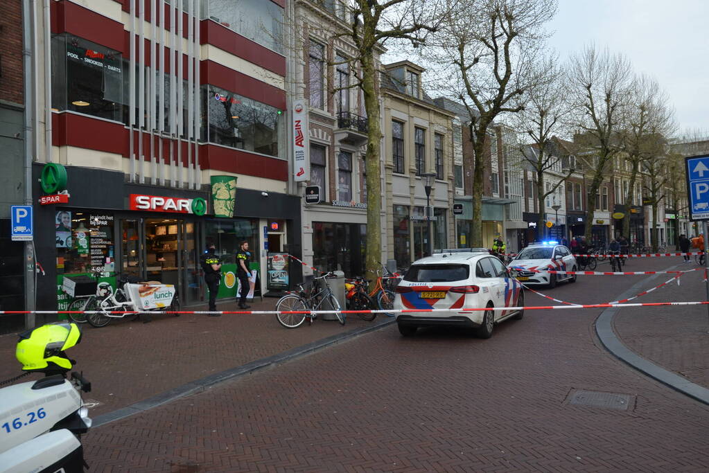 Persoon gewond door geweldsmisdrijf