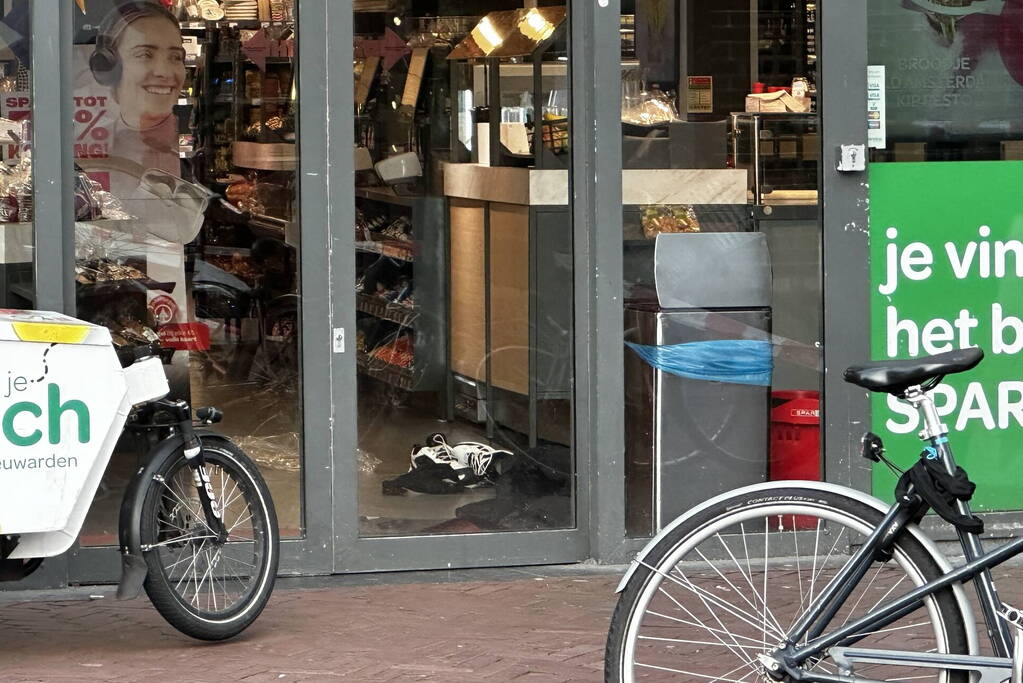 Persoon gewond door geweldsmisdrijf