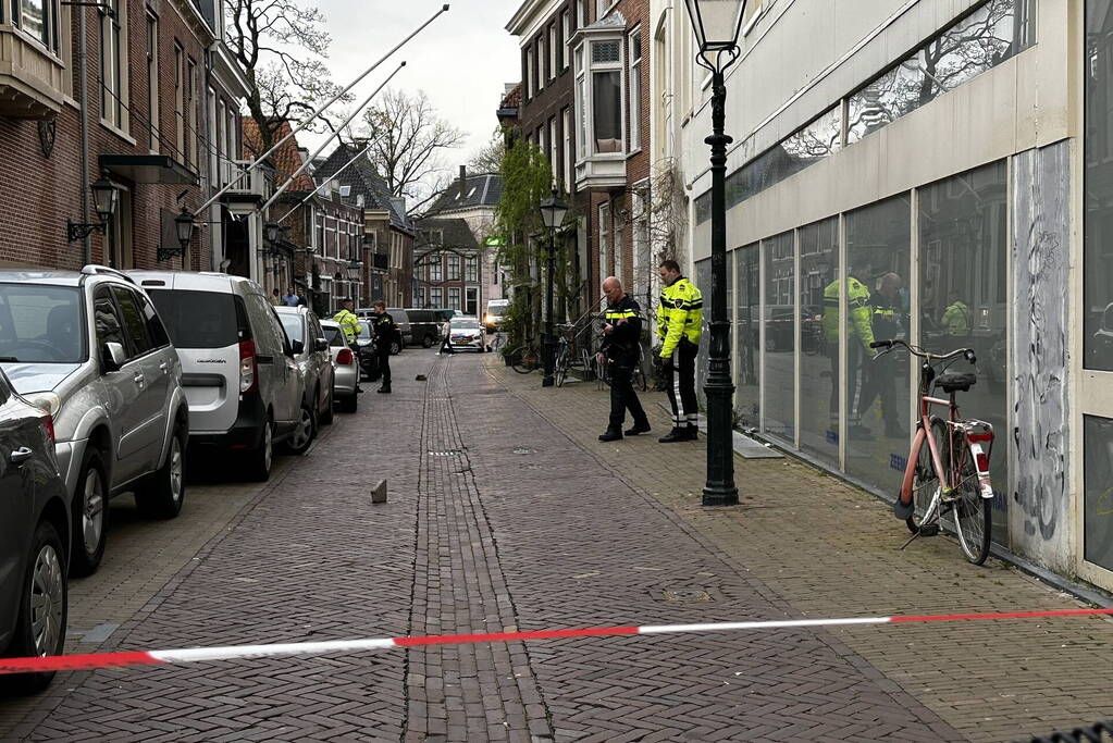 Persoon gewond door geweldsmisdrijf