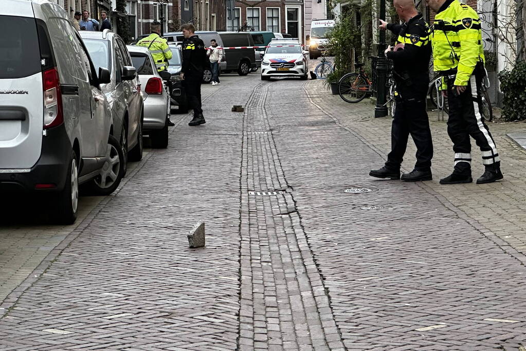 Persoon gewond door geweldsmisdrijf