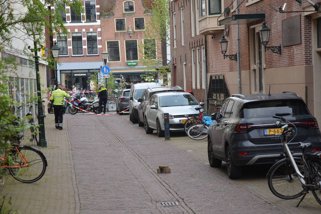 Persoon gewond door geweldsmisdrijf