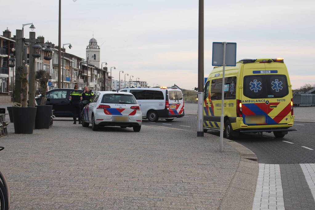 Wielrenner aangereden door automobilist