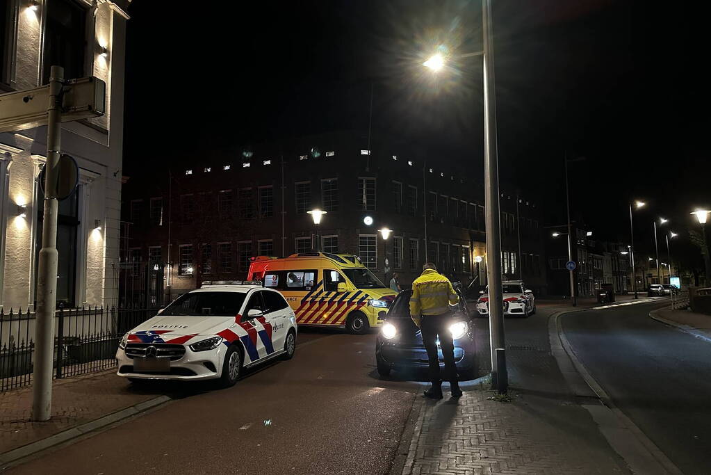 Fietser gewond bij aanrijding met automobilist