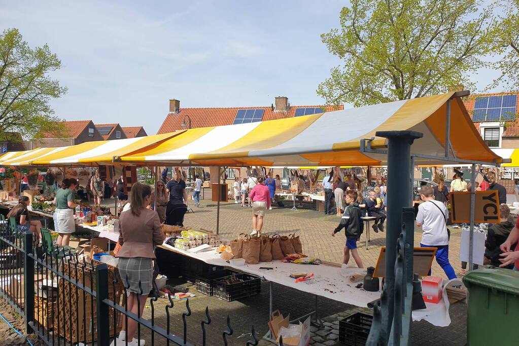 Brandweer bezorgt kinderen leuke dag op voorjaarsfair