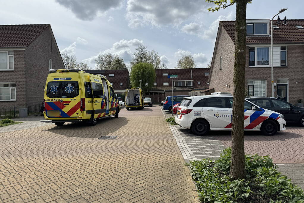 Inzet van traumahelikopter trekt veel bekijks