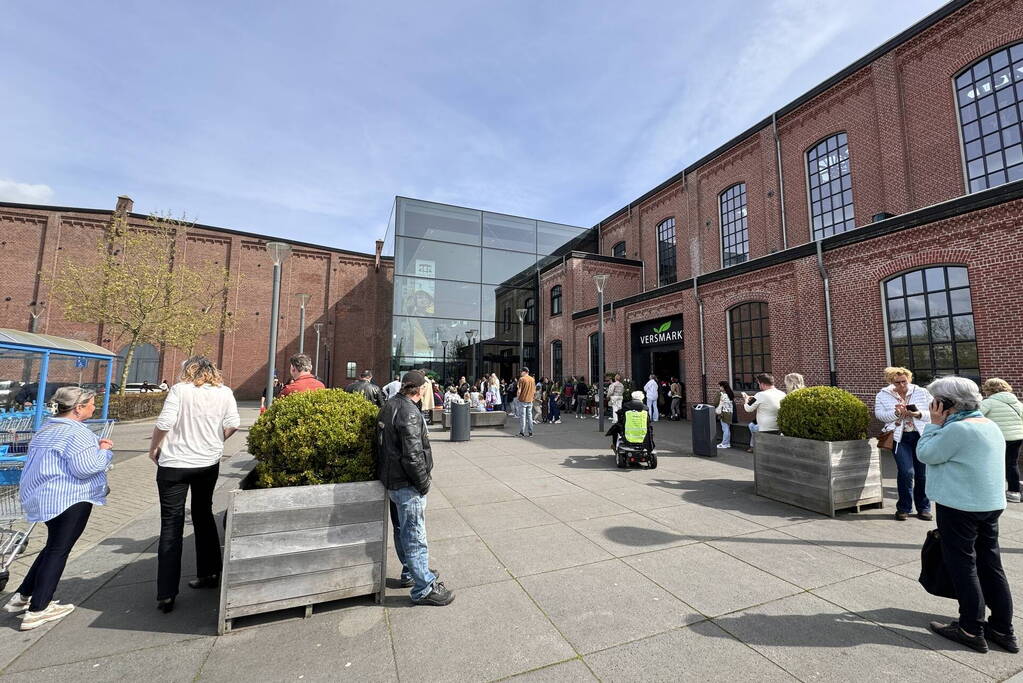 Winkelcentrum ontruimd vanwege storing in sprinkler