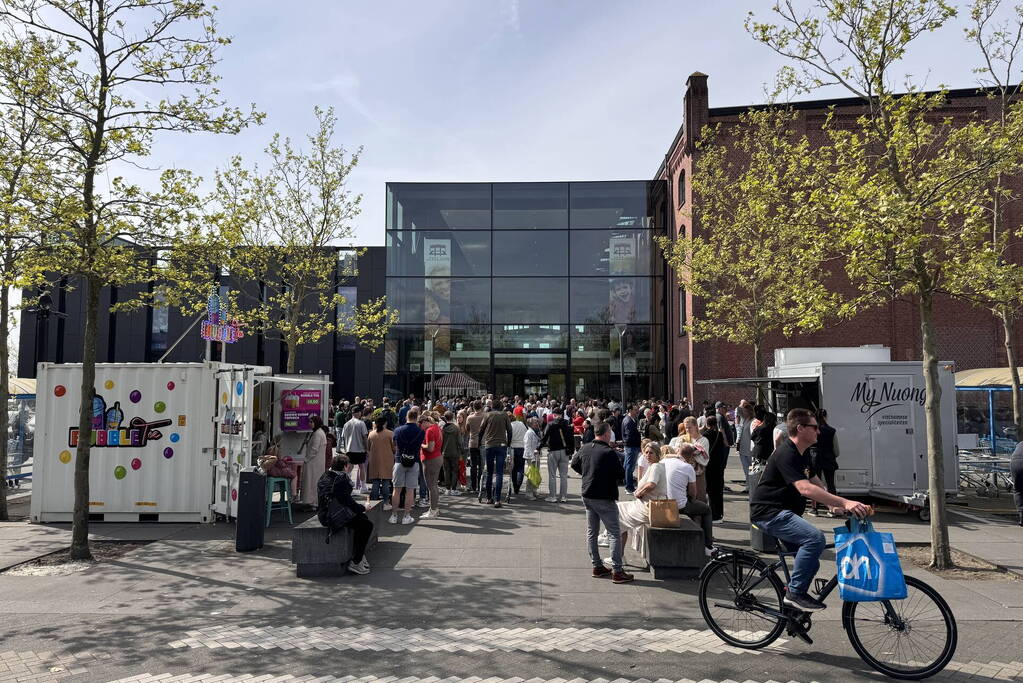 Winkelcentrum ontruimd vanwege storing in sprinkler
