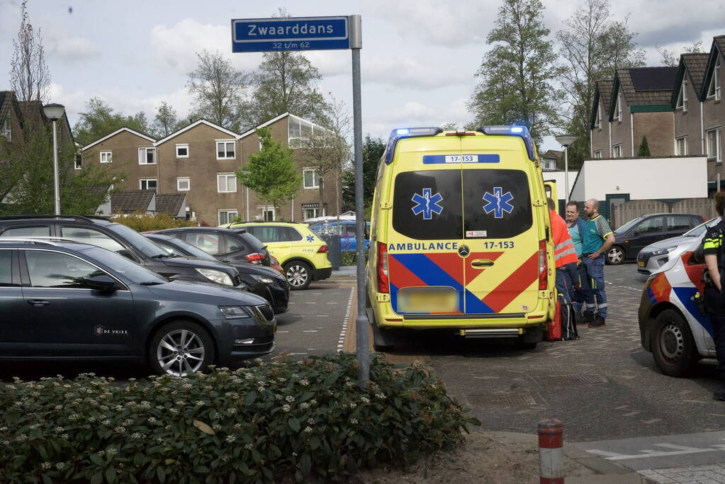 Man gereanimeerd na val in water